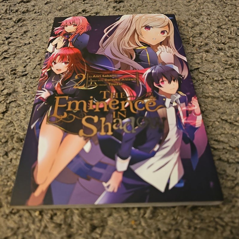 The Eminence in Shadow, Vol. 2 (manga)