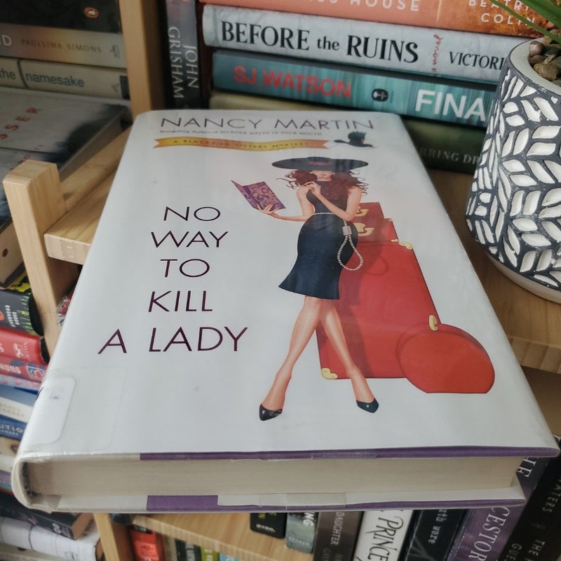 No Way to Kill a Lady