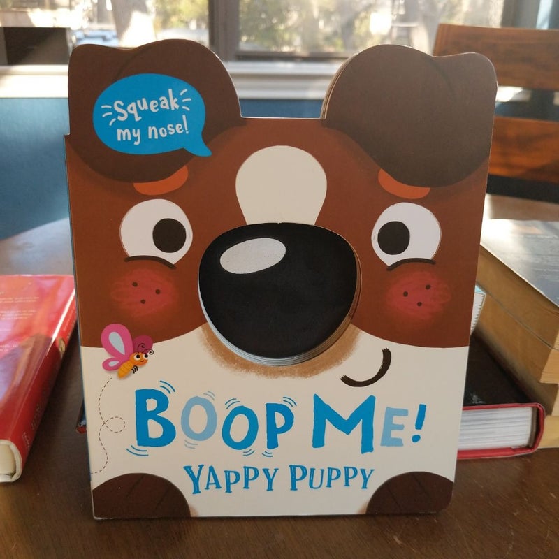 Boop Me! Yappy Puppy