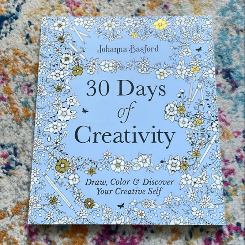 30 Days of Creativity