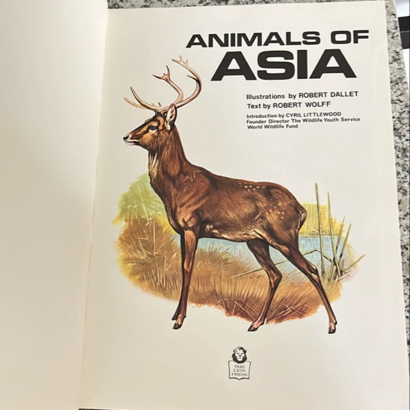 Animals of Asia
