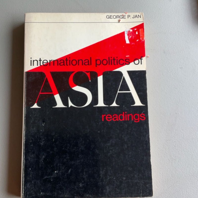 International politics of Asia
