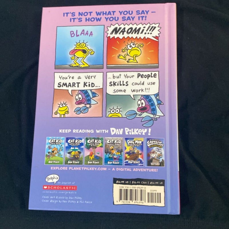 Cat Kid Comic Club Influencers