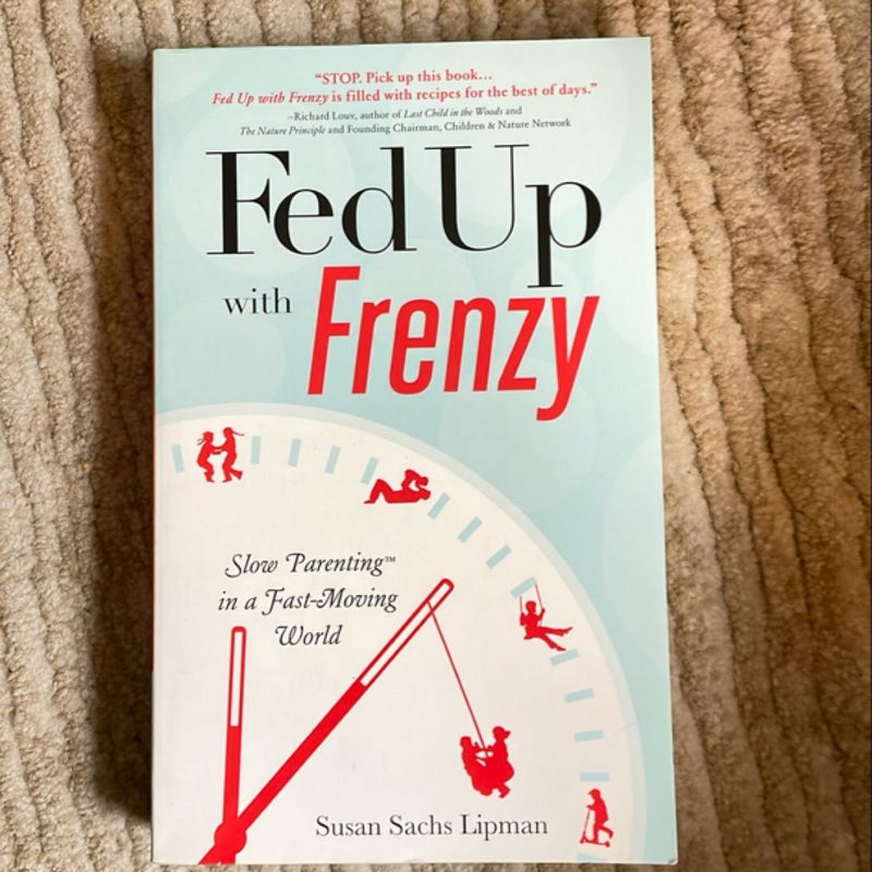 Fed up with Frenzy