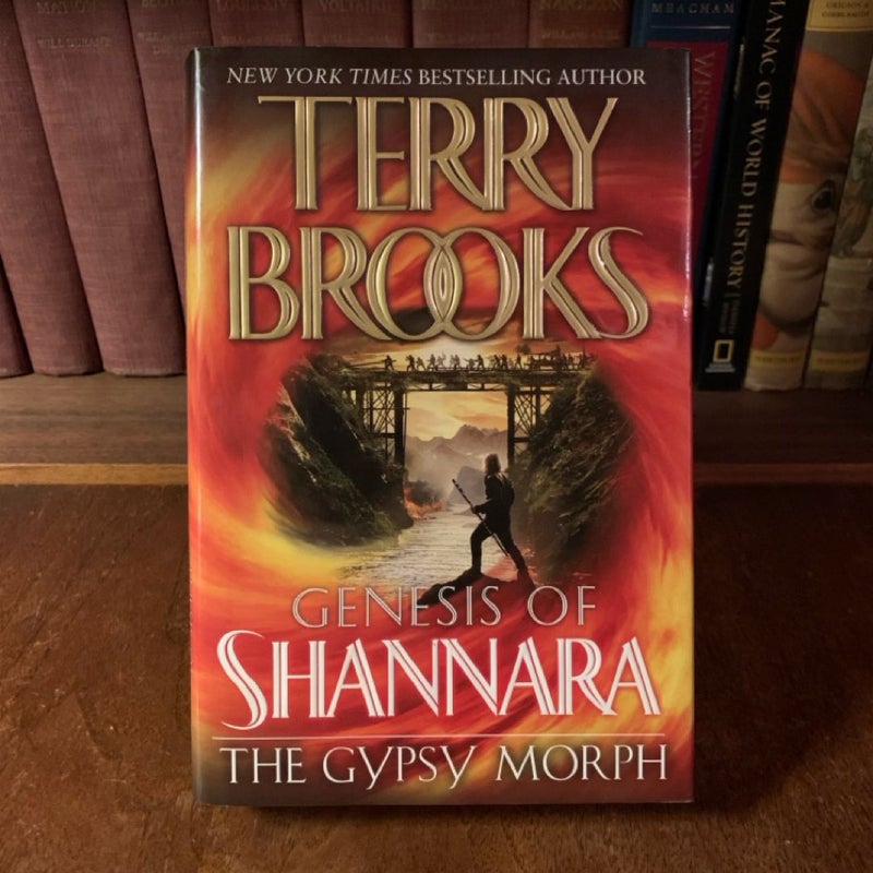 Genesis of Shannara: The Gypsy Morph, First Edition First Printing