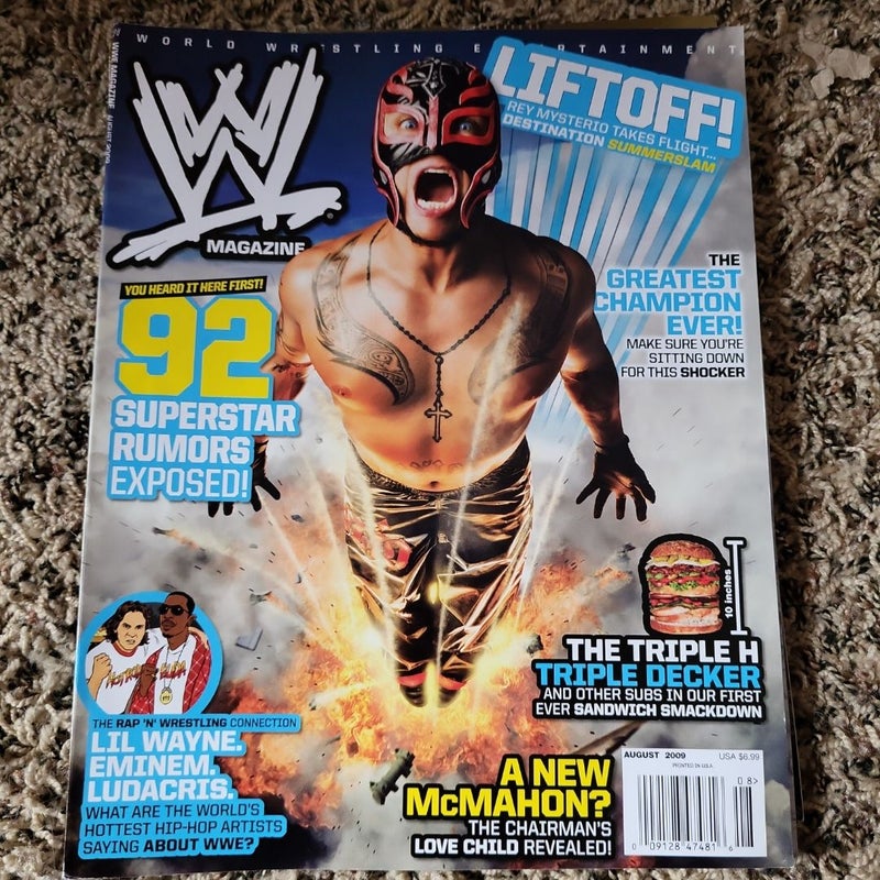 WWE Magazines