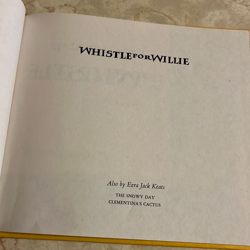 Whistle for Willie 