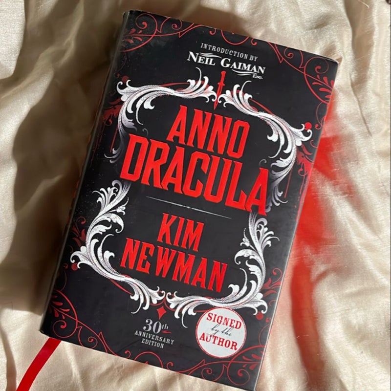 Anno Dracula Signed 30th Anniversary Edition