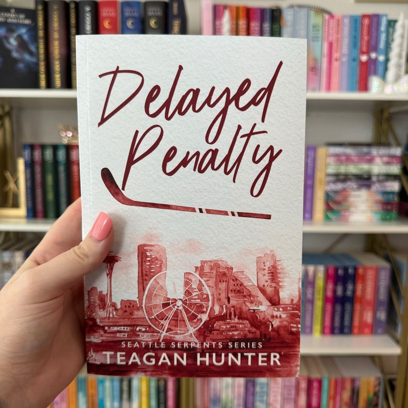 Seattle Serpents Books #1-3 - Body Check, Face Off, Delayed Penalty (Special Edition)