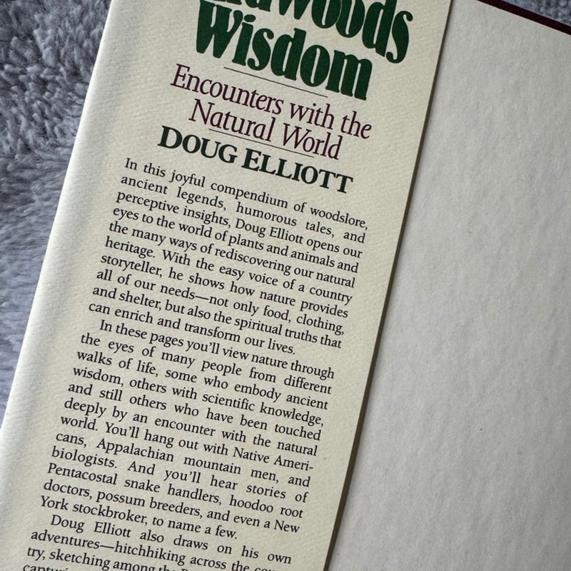 First Edition Wildwoods Wisdom