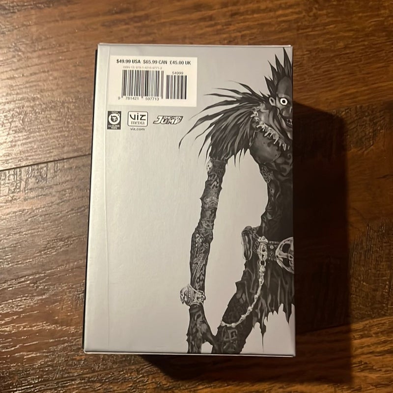 Death Note (All-In-One Edition) by Tsugumi Ohba, Paperback