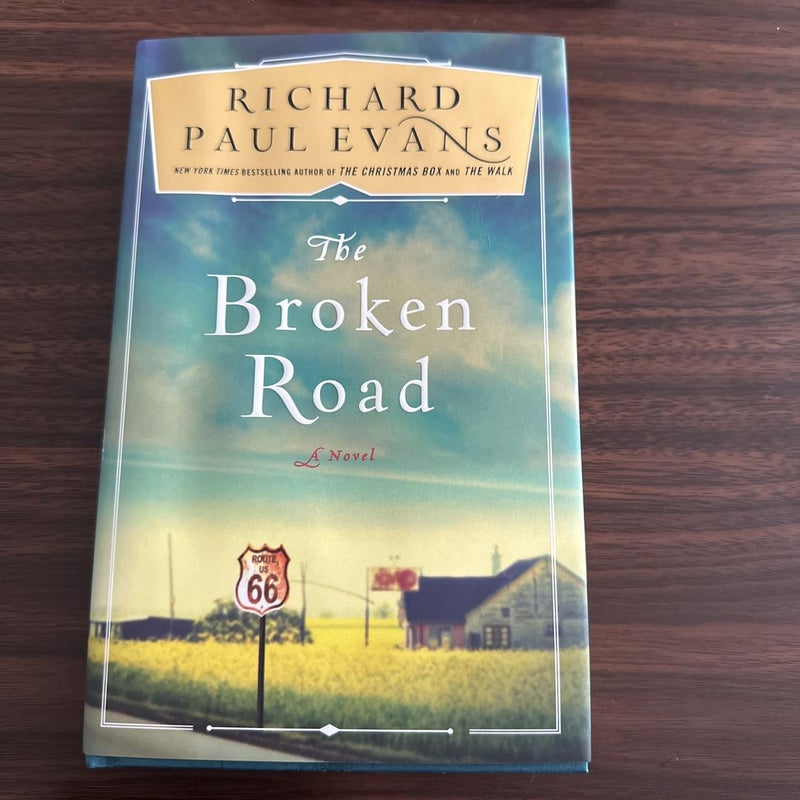 (First Edition) The Broken Road