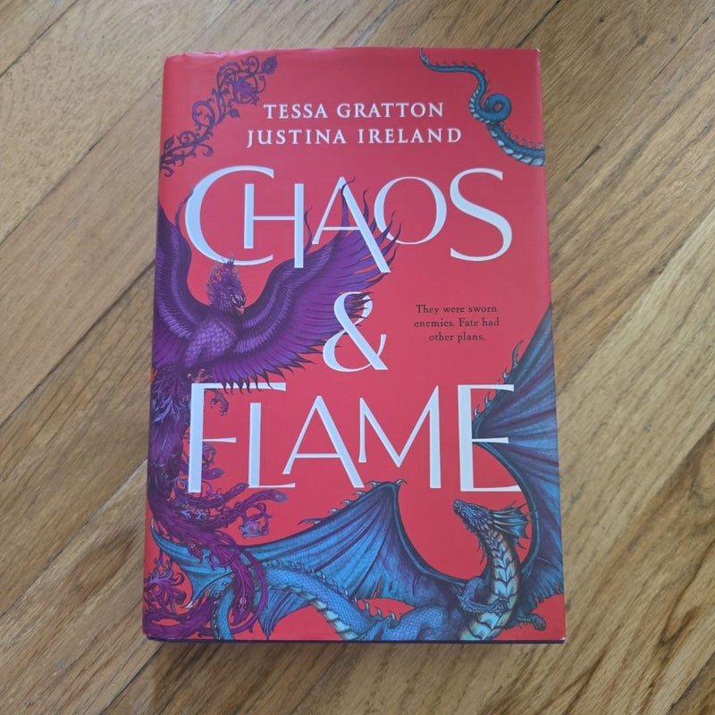 Chaos and Flame