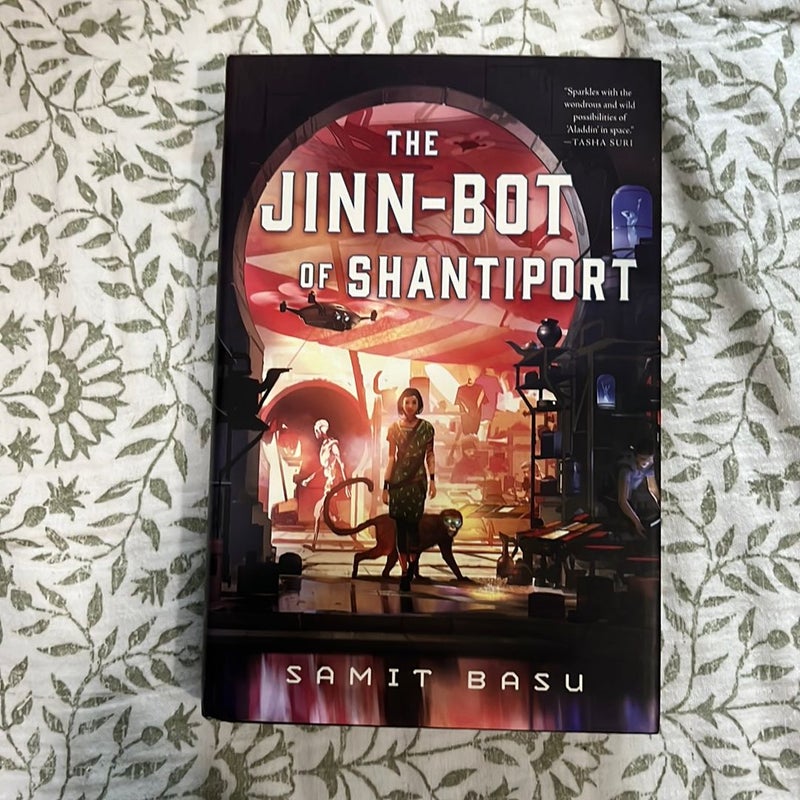 The Jinn-Bot of Shantiport