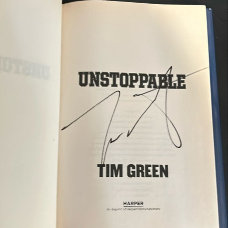 Unstoppable (signed)