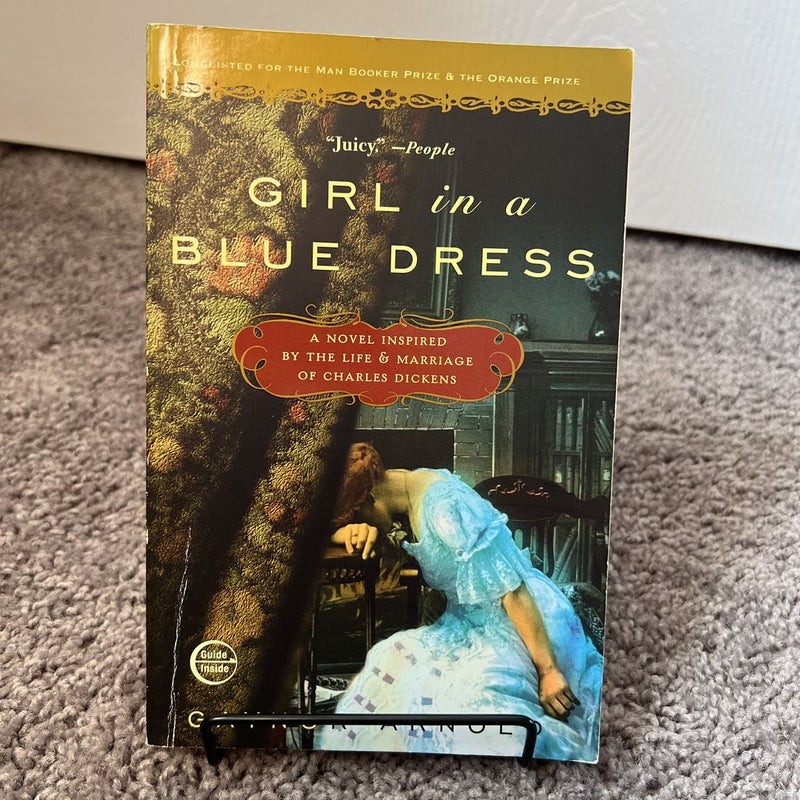 Girl in a Blue Dress