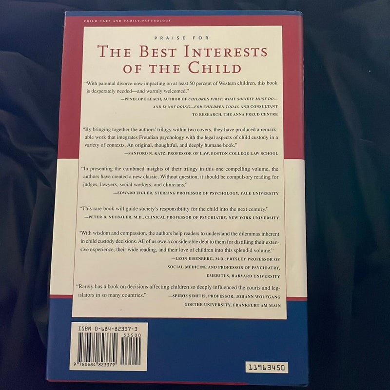 The Best Interests of the Child