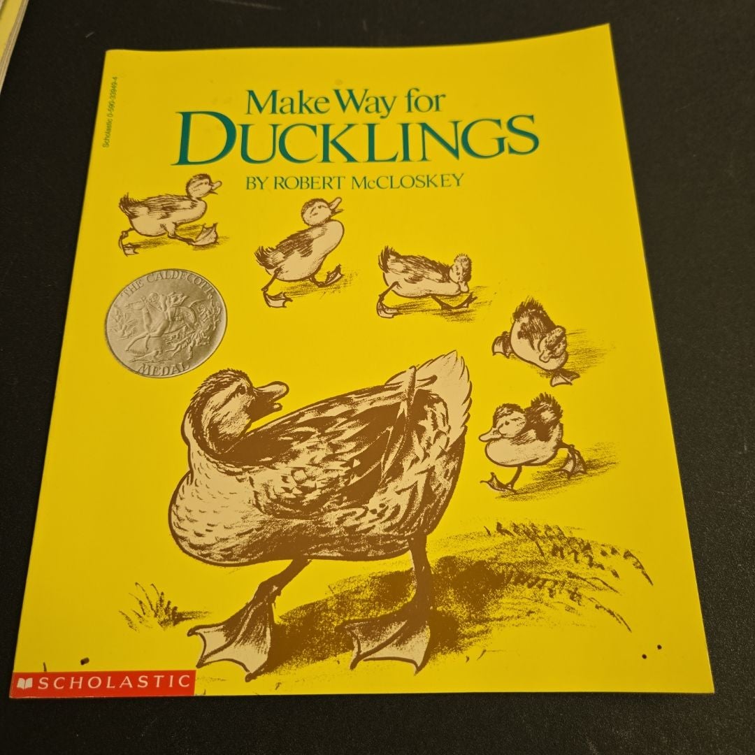 Make Way for Ducklings