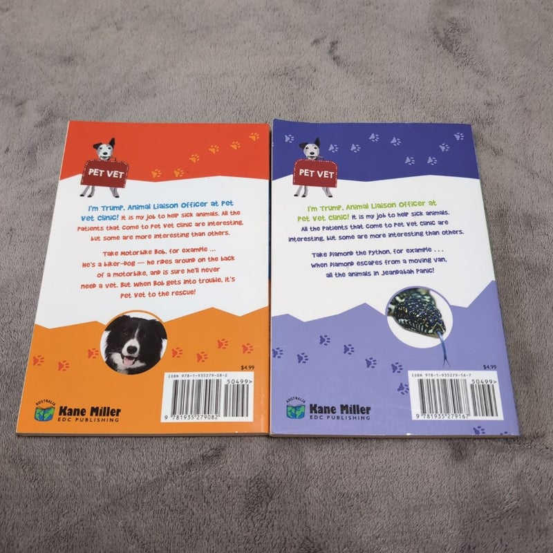 Pet Vet bundle (books 3 and 4)