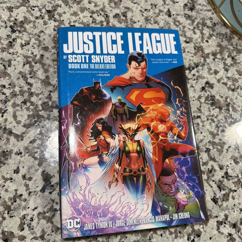 Justice League by Scott Snyder Book One Deluxe Edition