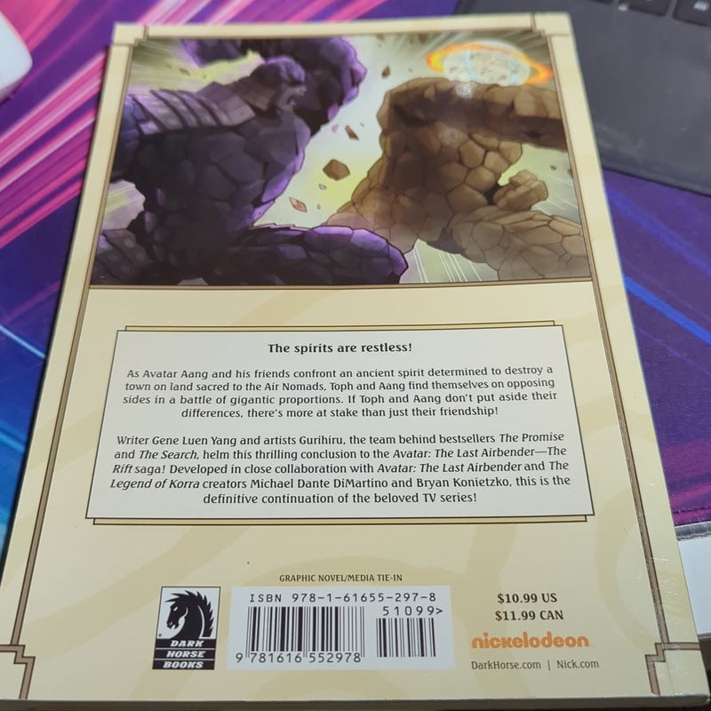 Avatar: the Last Airbender - the Rift Part 1, 2, & 3