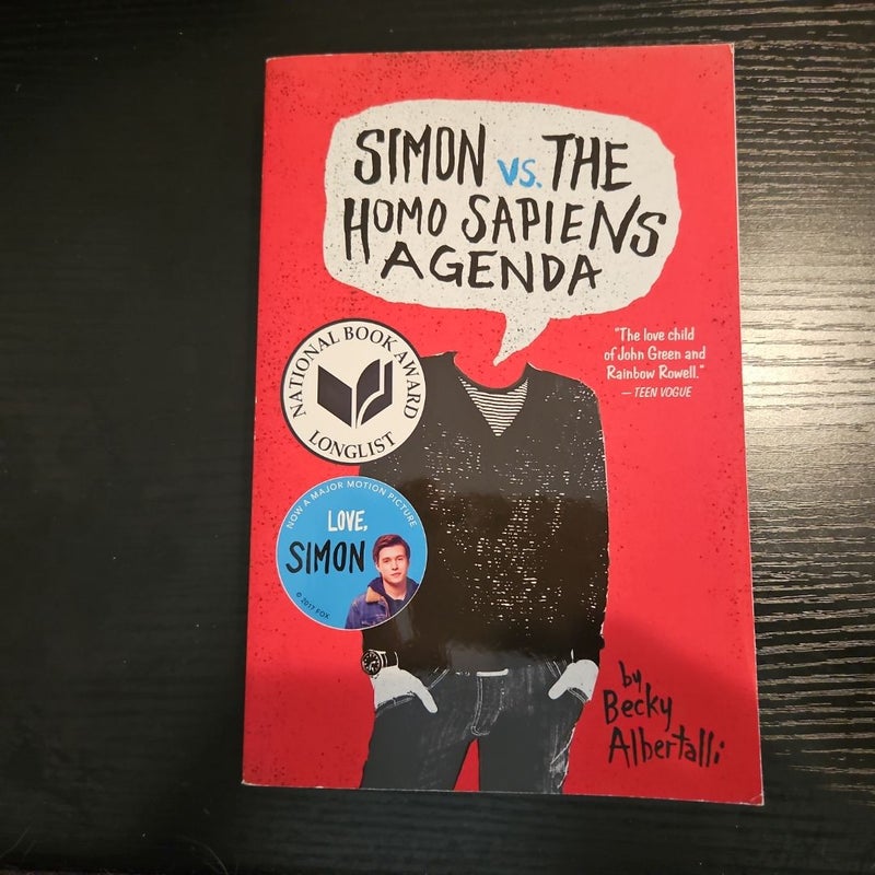 Simon vs. the Homo Sapiens Agenda