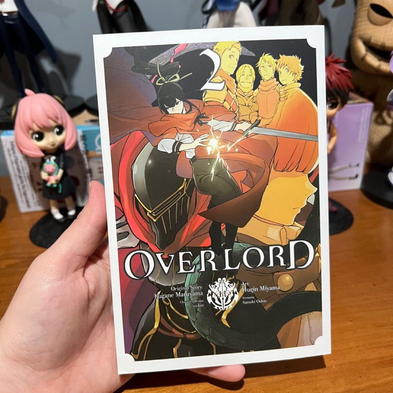 Overlord, Vol. 2 (manga)