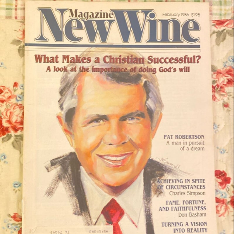 New Wine Magazine - February 1986