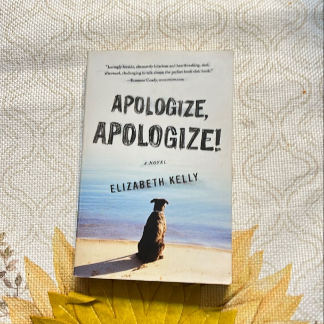 Apologize, Apologize!