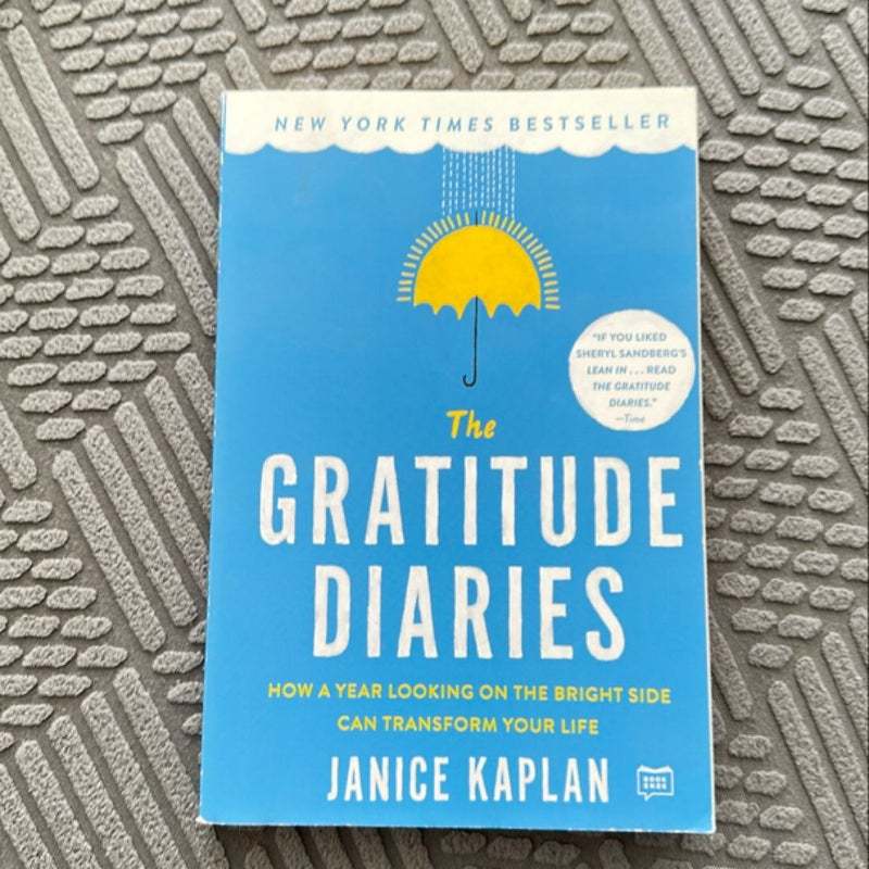 The Gratitude Diaries