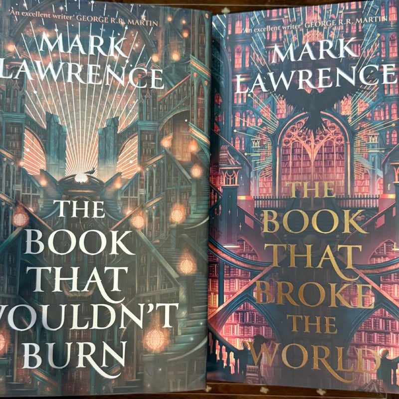 The Book That Wouldn’t Burn *Locked Library Bundle*