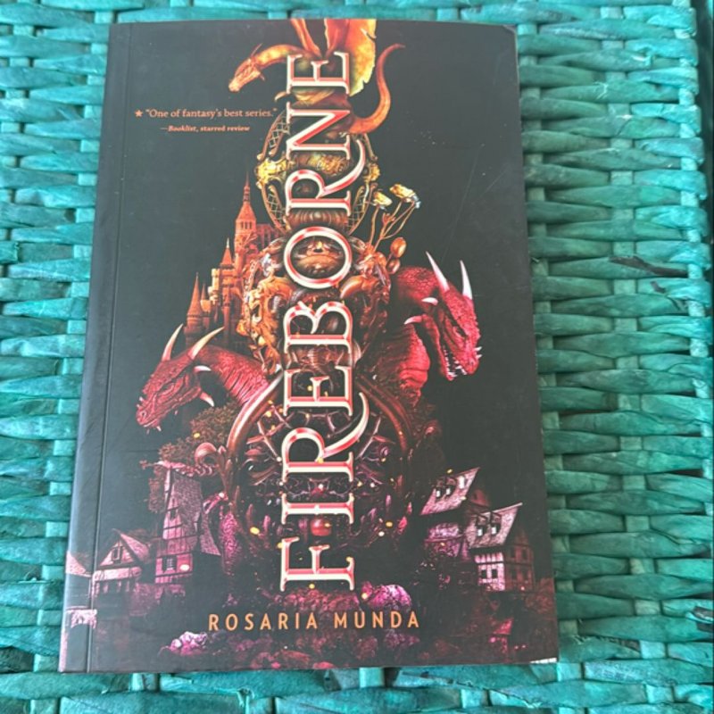 Fireborne by Rosario Munda, Paperback | Pangobooks