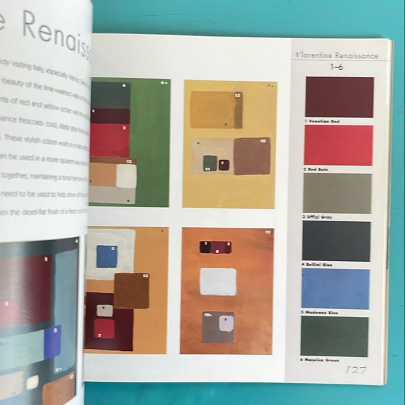 Annie Sloan's Color Schemes for Every Room by Annie Sloan