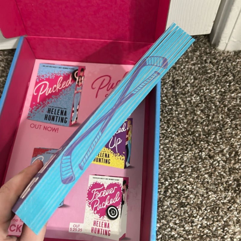 Pucked Under PR BOX