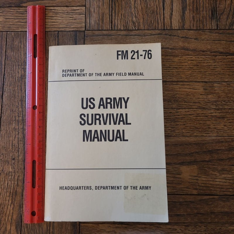 Us Army Survival Manual