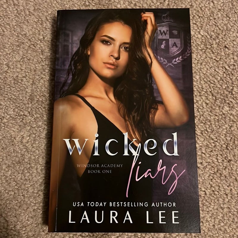 Wicked Liars - SIGNED