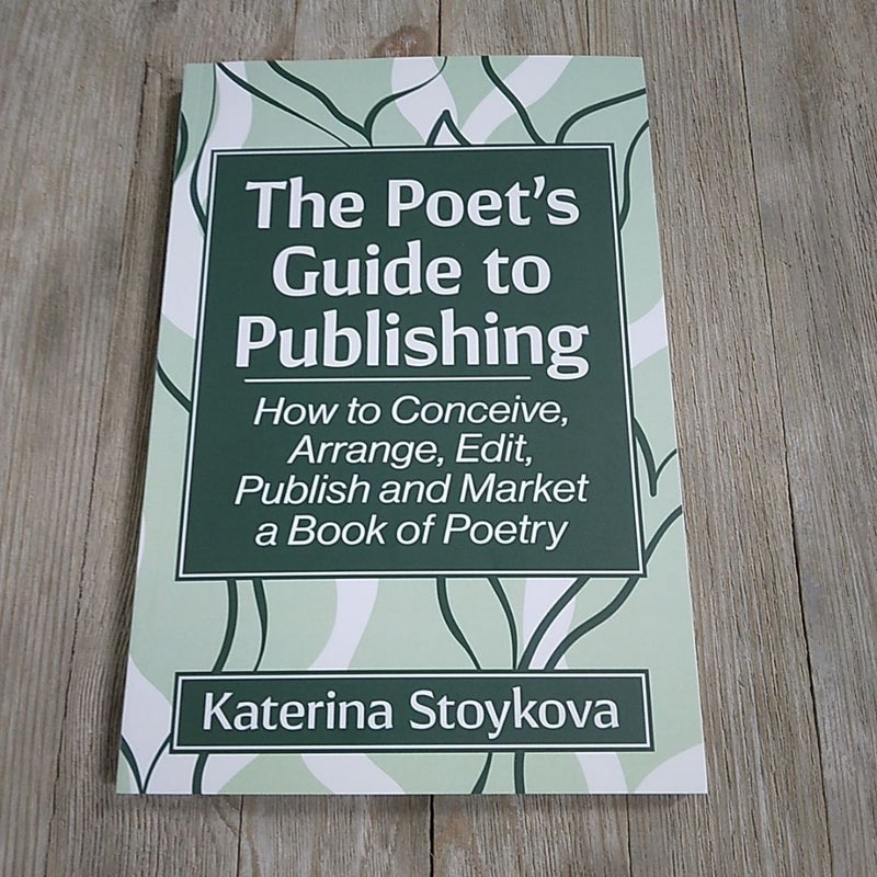 The Poet's Guide to Publishing