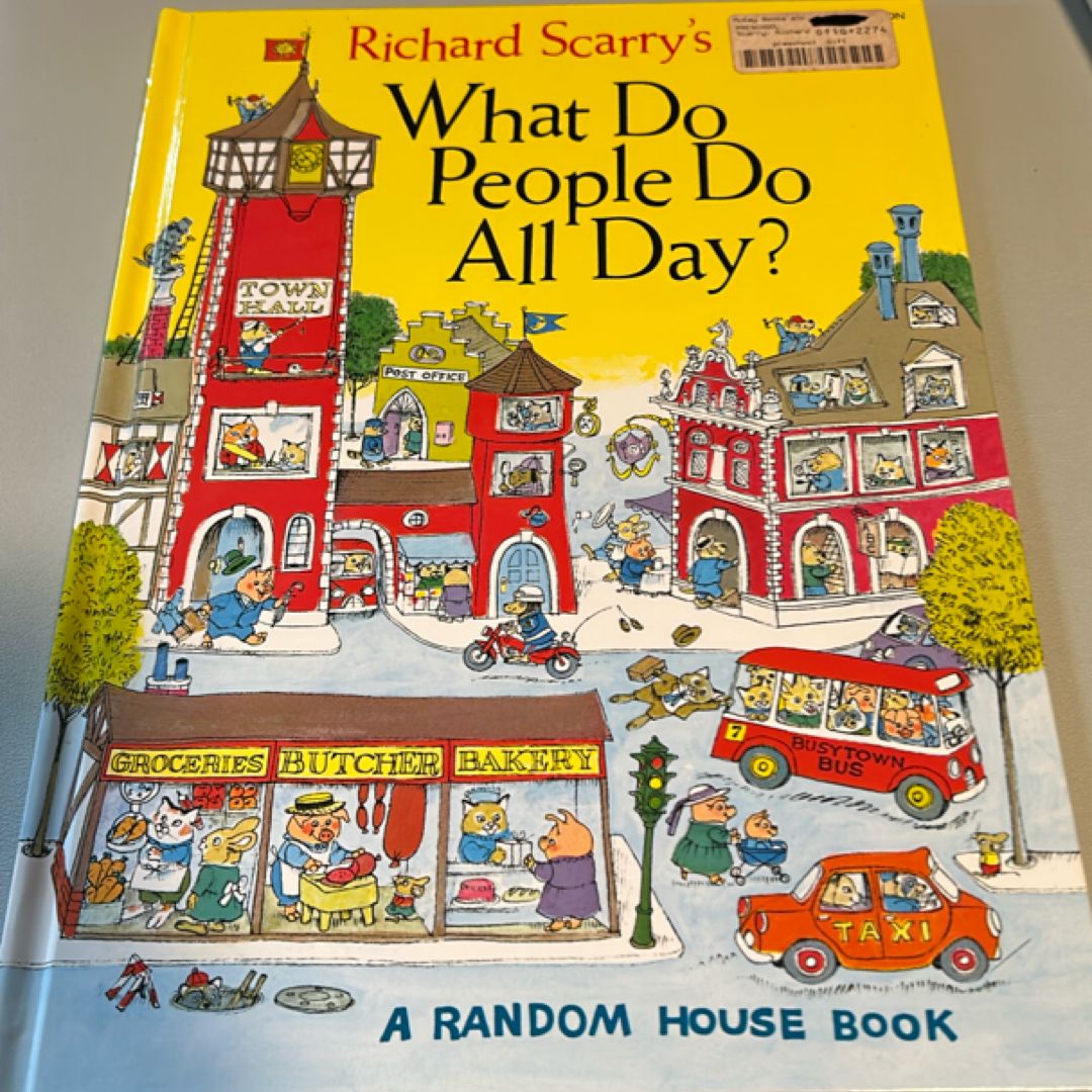 What Do People Do All Day?