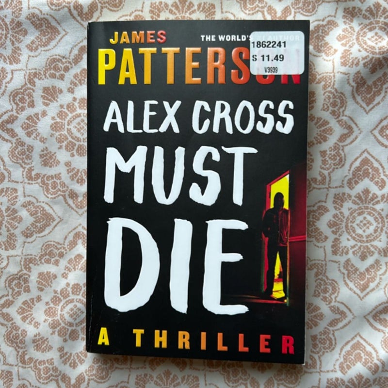 Alex Cross Must Die