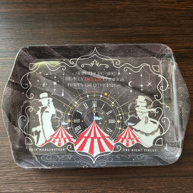 Fairyloot The Night Circus Tray