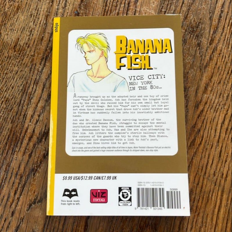 Banana Fish, Vol. 11