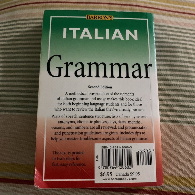 Italian Grammar