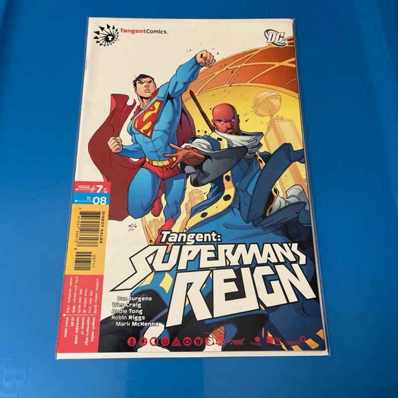 Tangent: Superman Reign #1-12 (2008DC) 