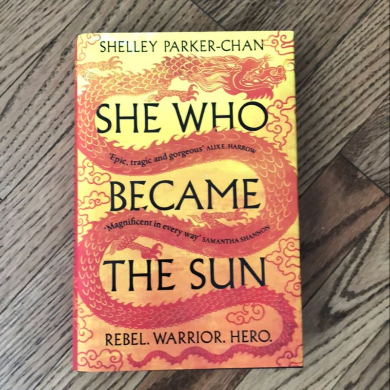 She Who Became the Sun