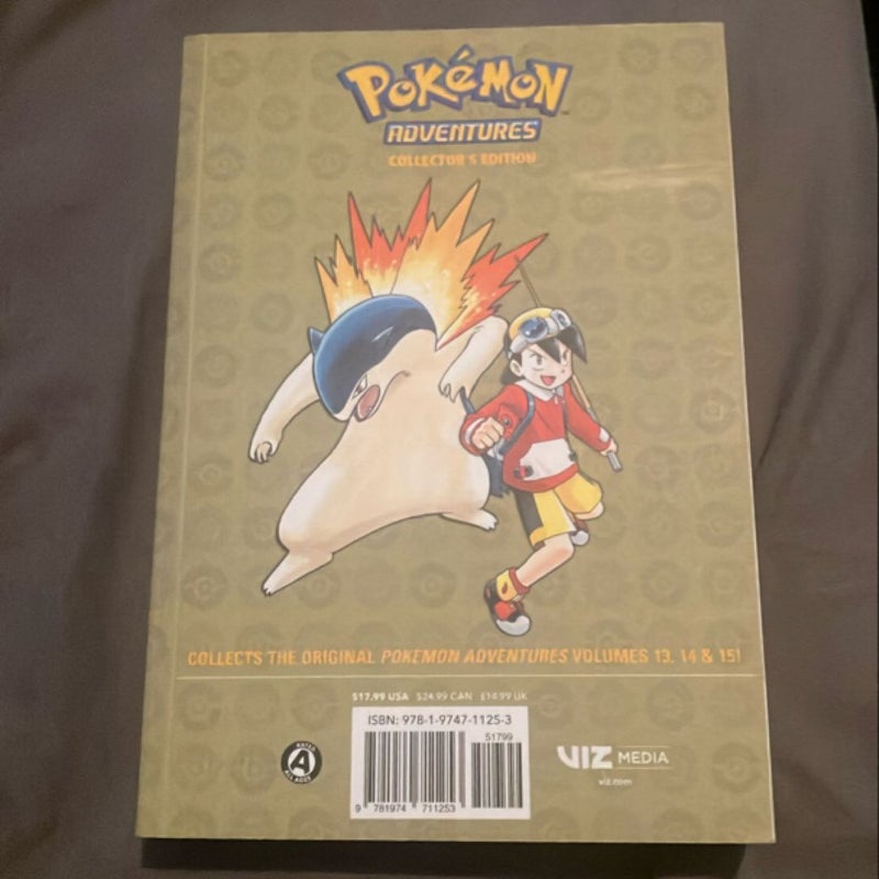 Pokémon Adventures Collector's Edition, Vol. 5