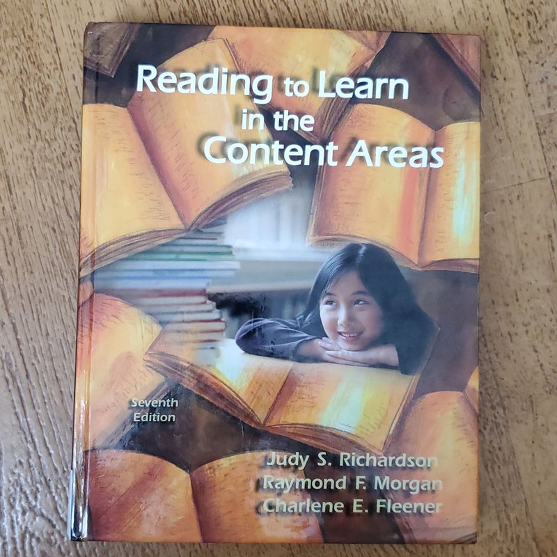 Reading to Learn in the Content Areas