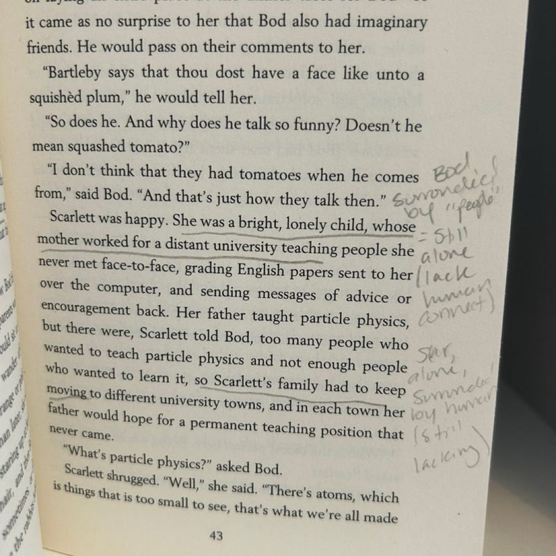 The Graveyard Book