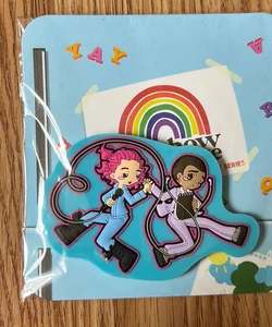 RAINBOWCRATE MAGNET: Beating Heart Baby