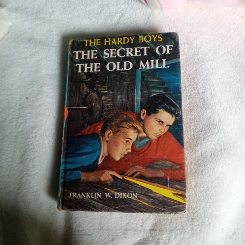 The Hardy Boys #3 The Secret Of The Old Mill