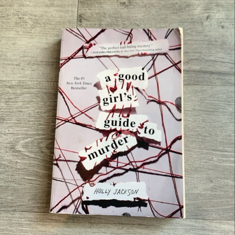 A Good Girl's Guide to Murder